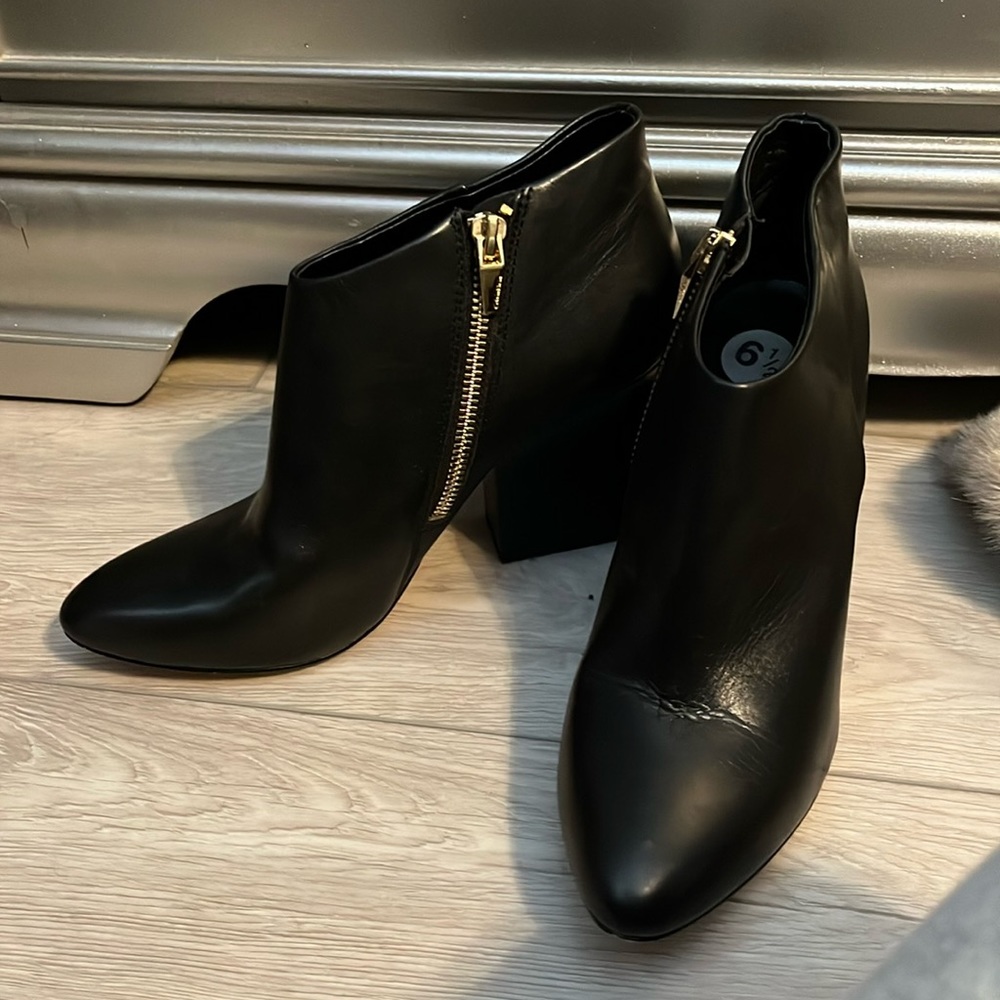 calvin klein booties